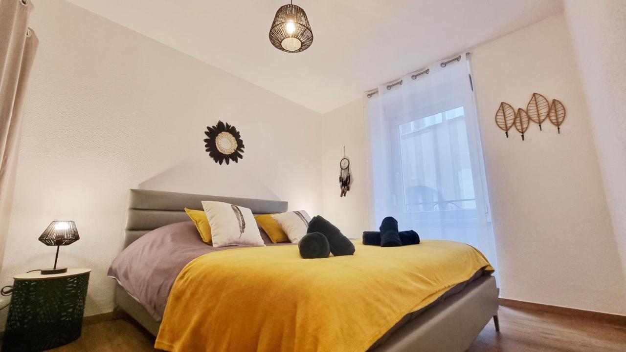 La Plume De Jais - Famille Ou Travail- Fibre - Confortable Apartment