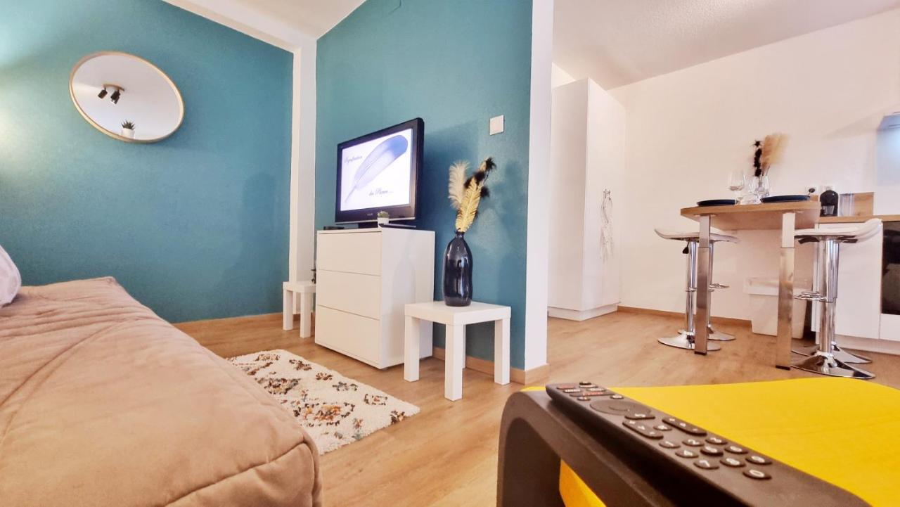 La Plume De Jais - Famille Ou Travail- Fibre - Confortable Apartment Soultz-Haut-Rhin