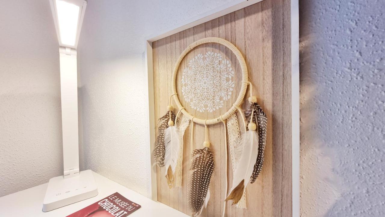 La Plume De Jais - Famille Ou Travail- Fibre - Confortable Apartment Soultz-Haut-Rhin
